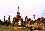 114  me at Ayutthaya temple ruins.JPG